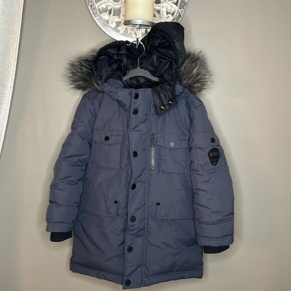 PAJAR Canada Wilson Faux Fur-Trim Parka Coat size 6 - Picture 6 of 13